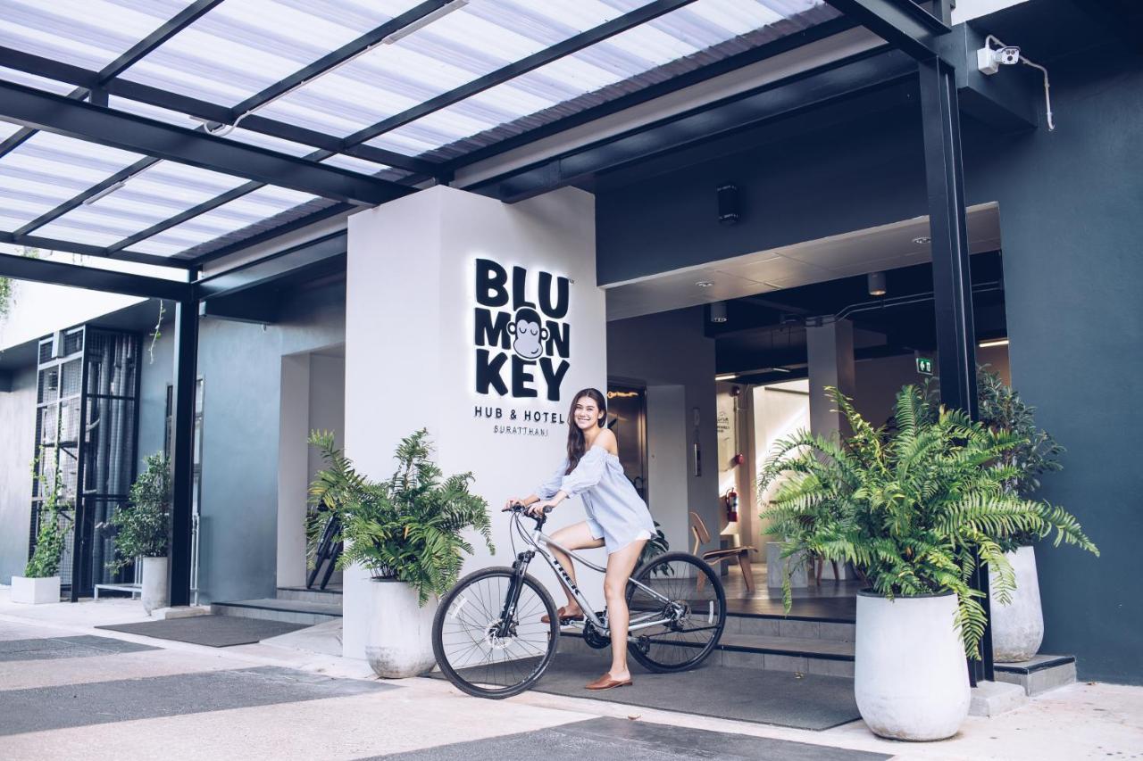 Blu Monkey Hub & Hotel Surat Thani Exterior foto