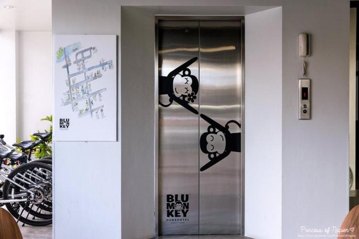 Blu Monkey Hub & Hotel Surat Thani Exterior foto
