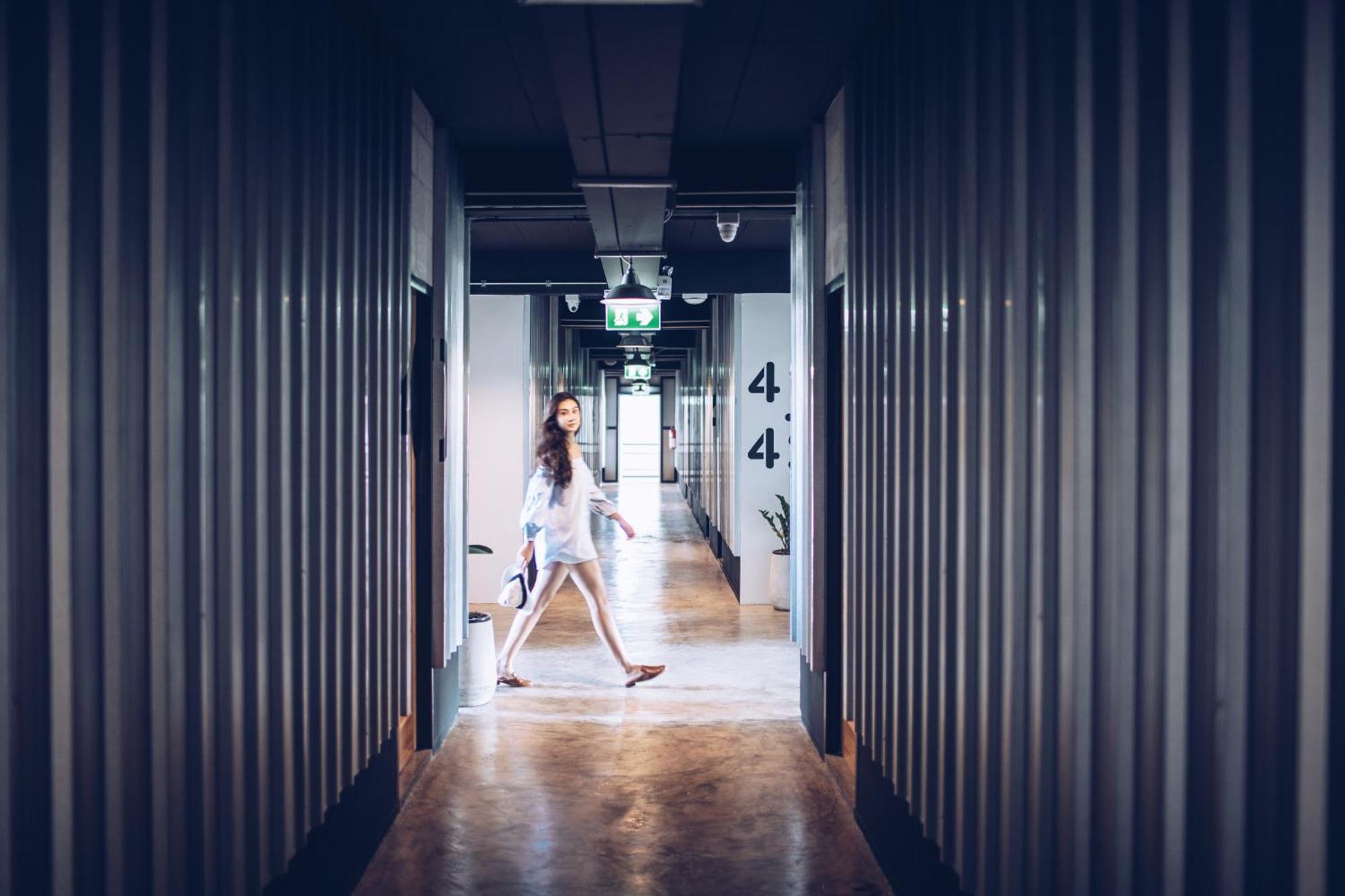 Blu Monkey Hub & Hotel Surat Thani Exterior foto